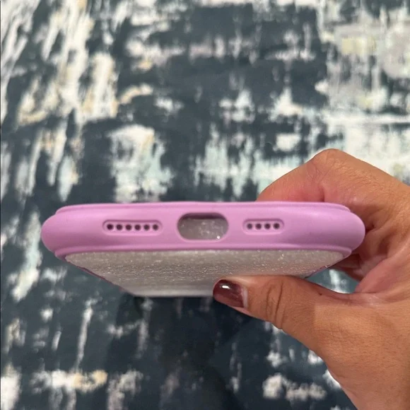 Purple Swirl Phone Case - Picture 3 of 7